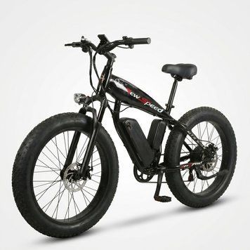 Електровелосипед 1000W 13Ah електрофетбайк для бездоріжжя 26&times;4.0" 74067 фото
