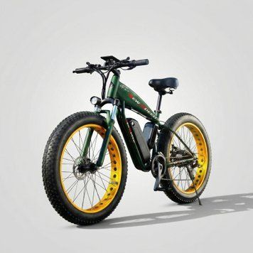 Електровелосипед New Speed1000W 13Ah електрофетбайк з широкими шинами 26&times;4.0" 66111 фото
