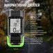 Велофара на акумуляторі OnePro 4000mAh з сигналом та спідометром велокомп'ютер 73562 фото 7