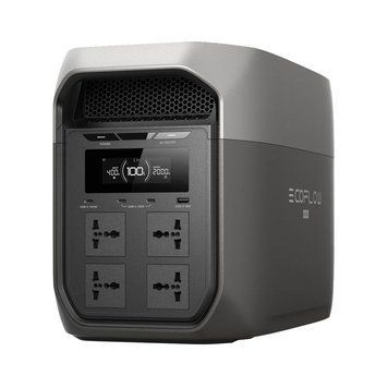 Зарядная станция EcoFlow DELTA 3 Max 2048 Вт&middot;ч 2400 Вт LiFePO4 с функцией ИБП 74157 фото