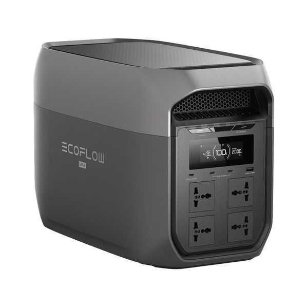Зарядная станция EcoFlow DELTA 3 Max 2048 Вт&middot;ч 2400 Вт LiFePO4 с функцией ИБП 74157 фото