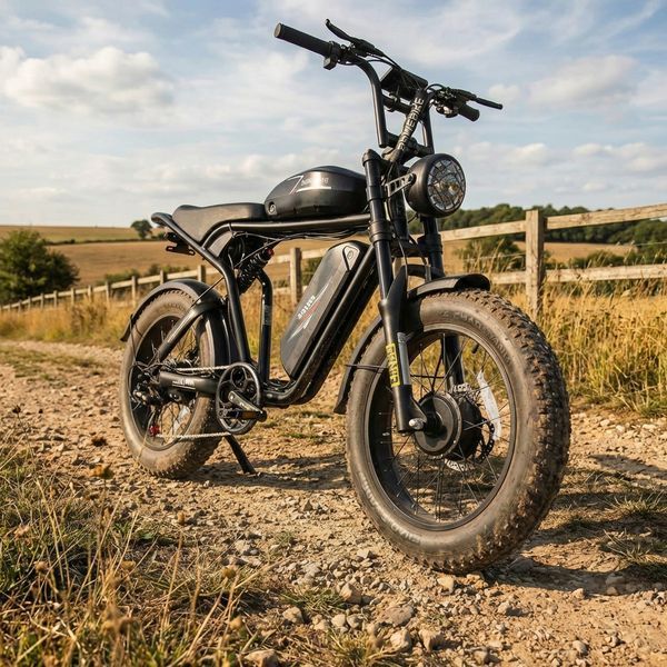 Электровелосипед M20-III 2000W 36Ah электрофетбайк с большим запасом хода 73888 фото
