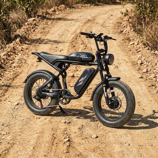 Электровелосипед M20-III 2000W 36Ah электрофетбайк с большим запасом хода 73888 фото
