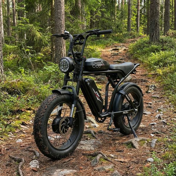 Электровелосипед M20-III 2000W 36Ah электрофетбайк с большим запасом хода 73888 фото