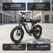 Электровелосипед M20-III 2000W 36Ah электрофетбайк с большим запасом хода 73888 фото 3