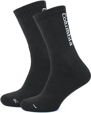 Термоноски зимові підліткові Коламбія універсальні Комплект 12 пар / носки термошкарпетки Розмір 30-35 Columbia 9649 Columbia Чорний 73620 73620 фото