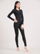 Термобелье женская зимняя шерстяная термокомплект теплый для дома и улицы Черный 73398 фото 35