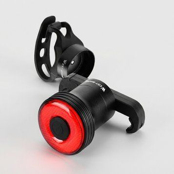 Фара велосипедна акумуляторна West Biking 5 режимів задній ліхтар USB 73565 фото