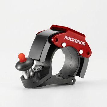 Велосипедний дзвінок Rockbros механічний ударний гучний сигнал для велосипеда 71848 фото