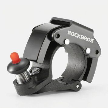 Велосипедный звонок Rockbros механический ударный громкий сигнал для велосипеда 71846 фото