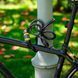 Велозамок WEST BIKING кодовый 1.5 м противоугонный велосипедный трос замок 73570 фото 15