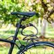Велозамок WEST BIKING кодовый 1.5 м противоугонный велосипедный трос замок 73570 фото 16