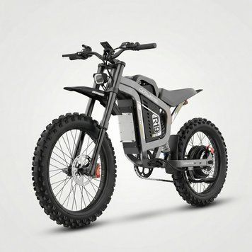 Электровелосипед R19 6000W 40Ah электрофетбайк для бездорожья 19x3" 73944 фото