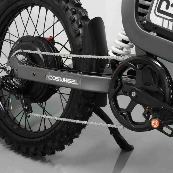 Электровелосипед R19 6000W 40Ah электрофетбайк для бездорожья 19x3" 73944 фото