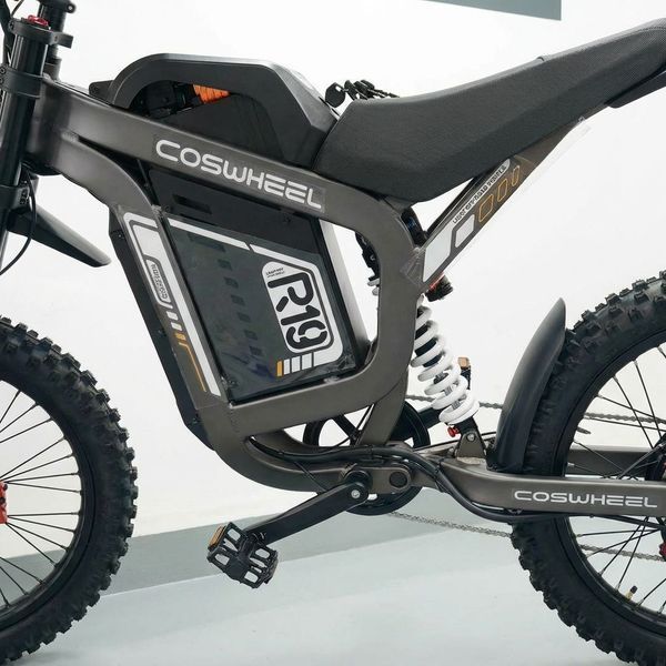 Электровелосипед R19 6000W 40Ah электрофетбайк для бездорожья 19x3" 73944 фото