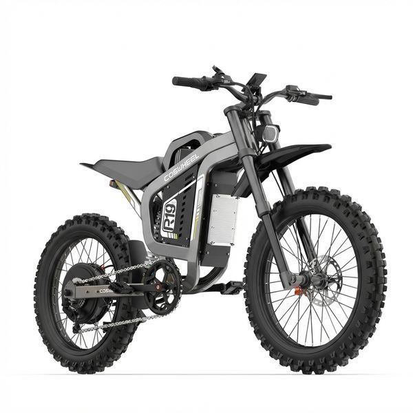 Электровелосипед R19 6000W 40Ah электрофетбайк для бездорожья 19x3" 73944 фото