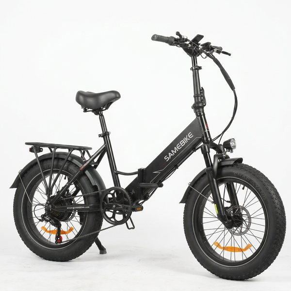 Електричний велосипед складний LOTDM20 750W 13Ah електро фетбайк міський 73889 фото