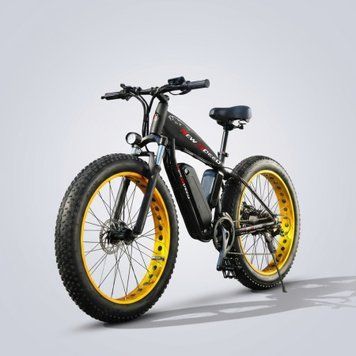Електровелосипед 500W 13Ah електрофетбайк з широкими колесами 26&times;4.0" 73871 фото