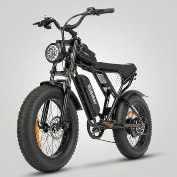 Электрический велосипед Q20 mini 750W 15Ah электрофетбайк для бездорожья 73950 фото