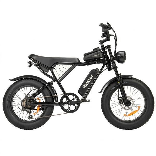 Электрический велосипед Q20 mini 750W 15Ah электрофетбайк для бездорожья 73950 фото