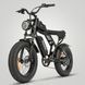 Электрический велосипед Q20 mini 750W 15Ah электрофетбайк для бездорожья