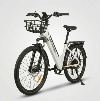 Электро велосипед RS-A01PRO-T электрофетбайк 500W 15Ah 26&times;2.1" городской 73890 фото