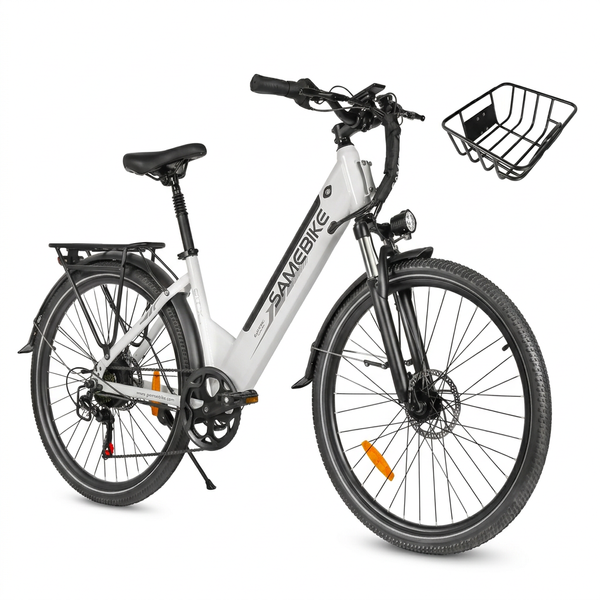 Електро велосипед RS-A01PRO-T електрофетбайк 500W 15Ah 26&times;2.1" міський 73890 фото