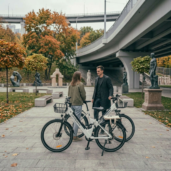 Електро велосипед RS-A01PRO-T електрофетбайк 500W 15Ah 26&times;2.1" міський 73890 фото