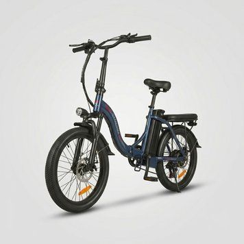 Электровелосипед CY20 складной 350W 12Ah электровелик городской 20&times;2.35" 73891 фото