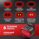 Велокомплект OnePro передня фара задній ліхтар на акумуляторі USB водонепроникний потужний режим мигання 73974 фото 2