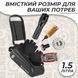 Велосумка на раму West Biking для телефона 1,5 л большая велосипедная сумка 72081 фото 6