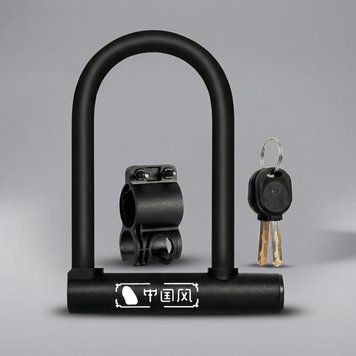 Замок West Biking U-lock противоугонный велосипедный надежный для вело и самокатов 73569 фото
