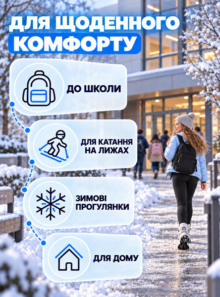 Термобелье детское для девочки зимняя шерстяная термокомплект для школы прогулок 52388 фото