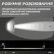 Велофара Rockbros 1000 лм мощная на аккумуляторе с USB водонепроницаемая 71845 фото 5