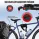 Цепной велозамок West Biking 120 см противоугонка для велосипеда 73568 фото 8
