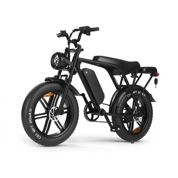 Електро велосипед V8 MAX 1000W 30Ah електрофетбайк з потужною батареєю 73892 фото