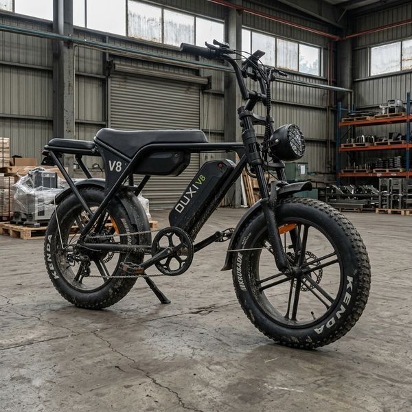 Електро велосипед V8 MAX 1000W 30Ah електрофетбайк з потужною батареєю 73892 фото