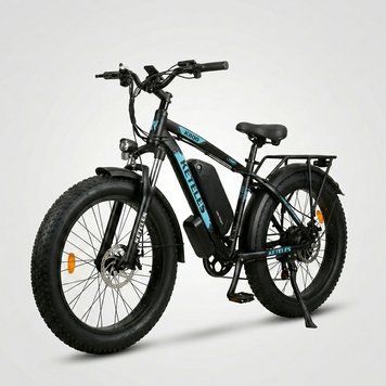 Электровелосипед KETELES K800 с двойным мотором 2000W 48V 23Ah 73502 фото