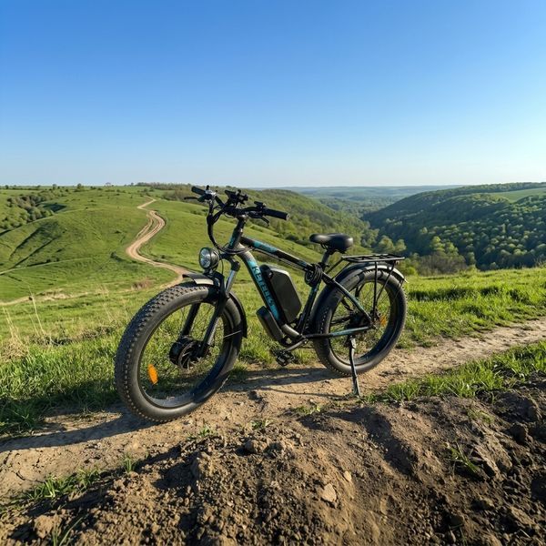 Електровелосипед KETELES K800 з подвійним двигуном 2000W 48V 23Ah 73502 фото