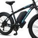 Електровелосипед KETELES K800 з подвійним двигуном 2000W 48V 23Ah 73502 фото 16